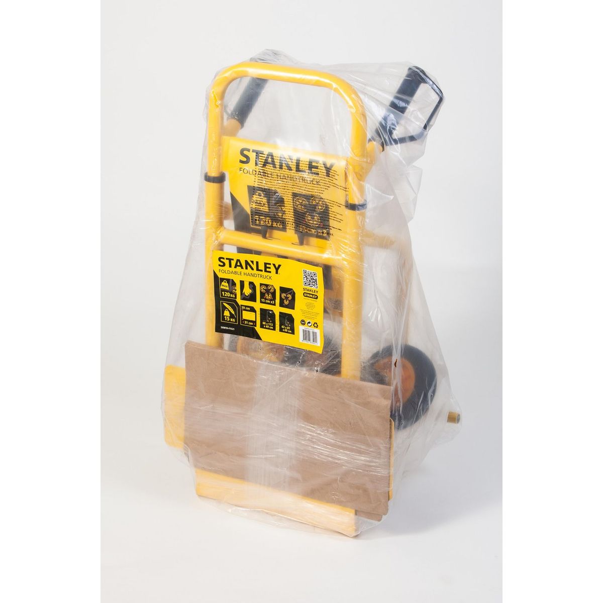 STANLEY - Carro de Carga Plegable Escalera Stanley 120 kg.