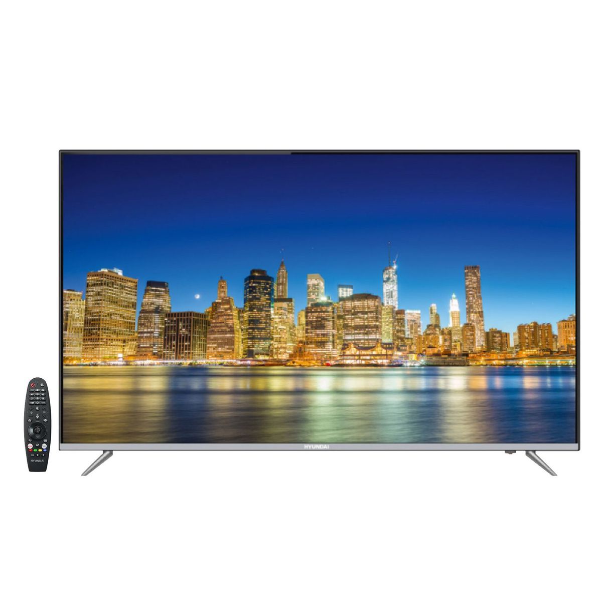 HYUNDAI - Televisor Hyundai UHD Smart 55" HYLED5521W4KM (2021)