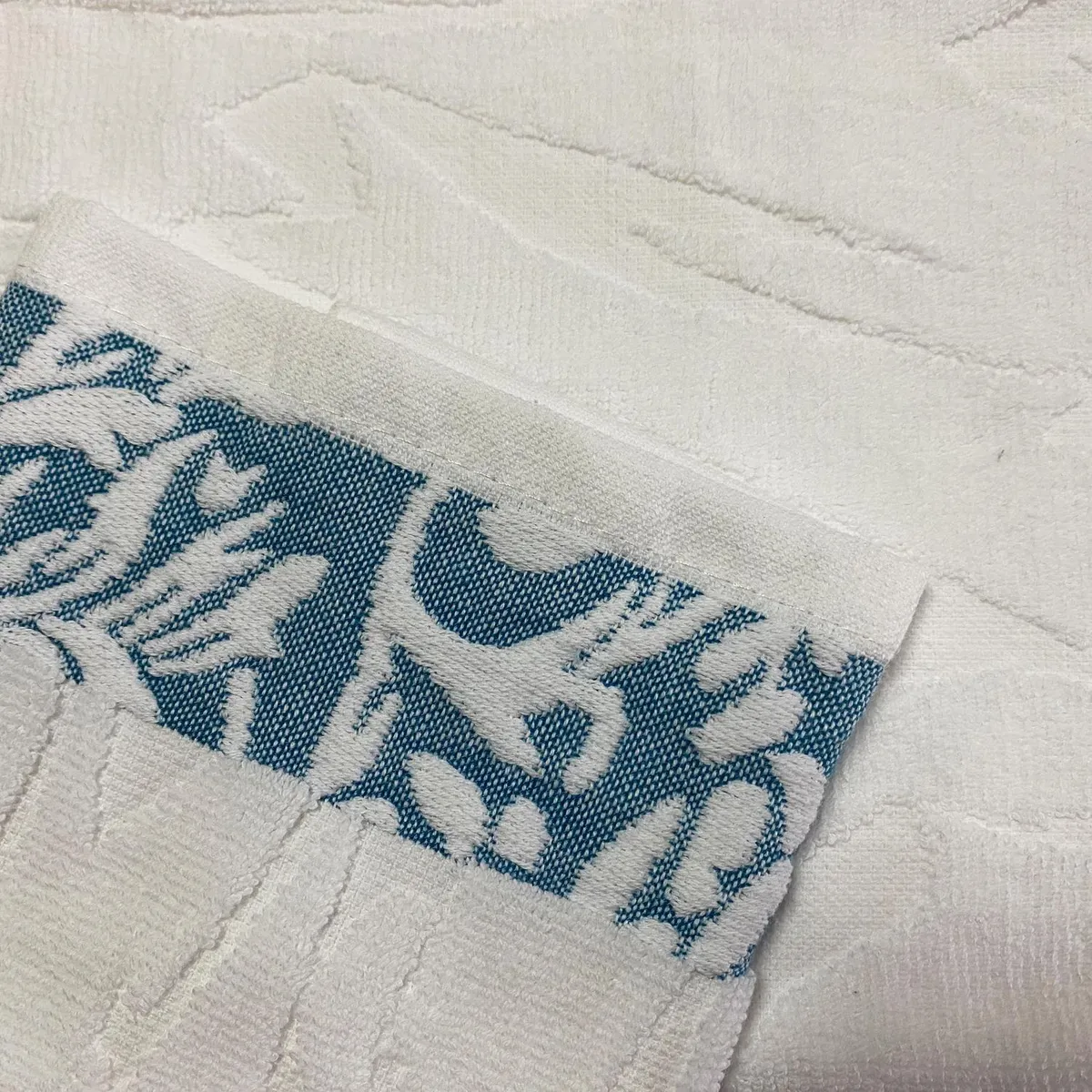 JUST HOME COLLECTION - Setx2 Toallas de Baño de Mano y de Cuerpo de Algodón Turquesa