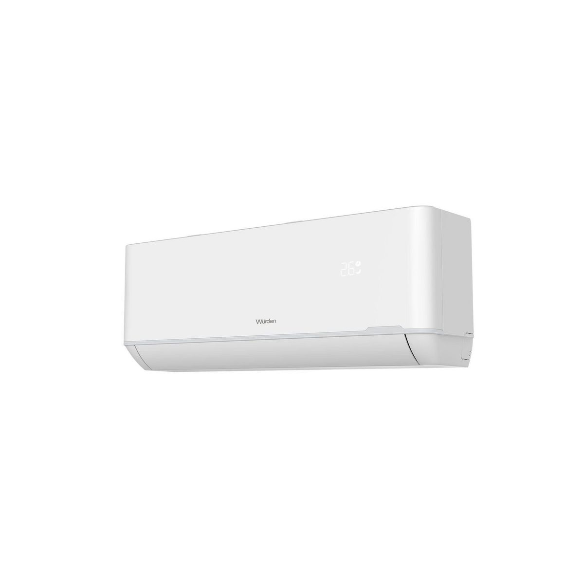 WURDEN - Aire Acondicionado Split 12000 BTU Inverter Smart Wi-Fi Wurden