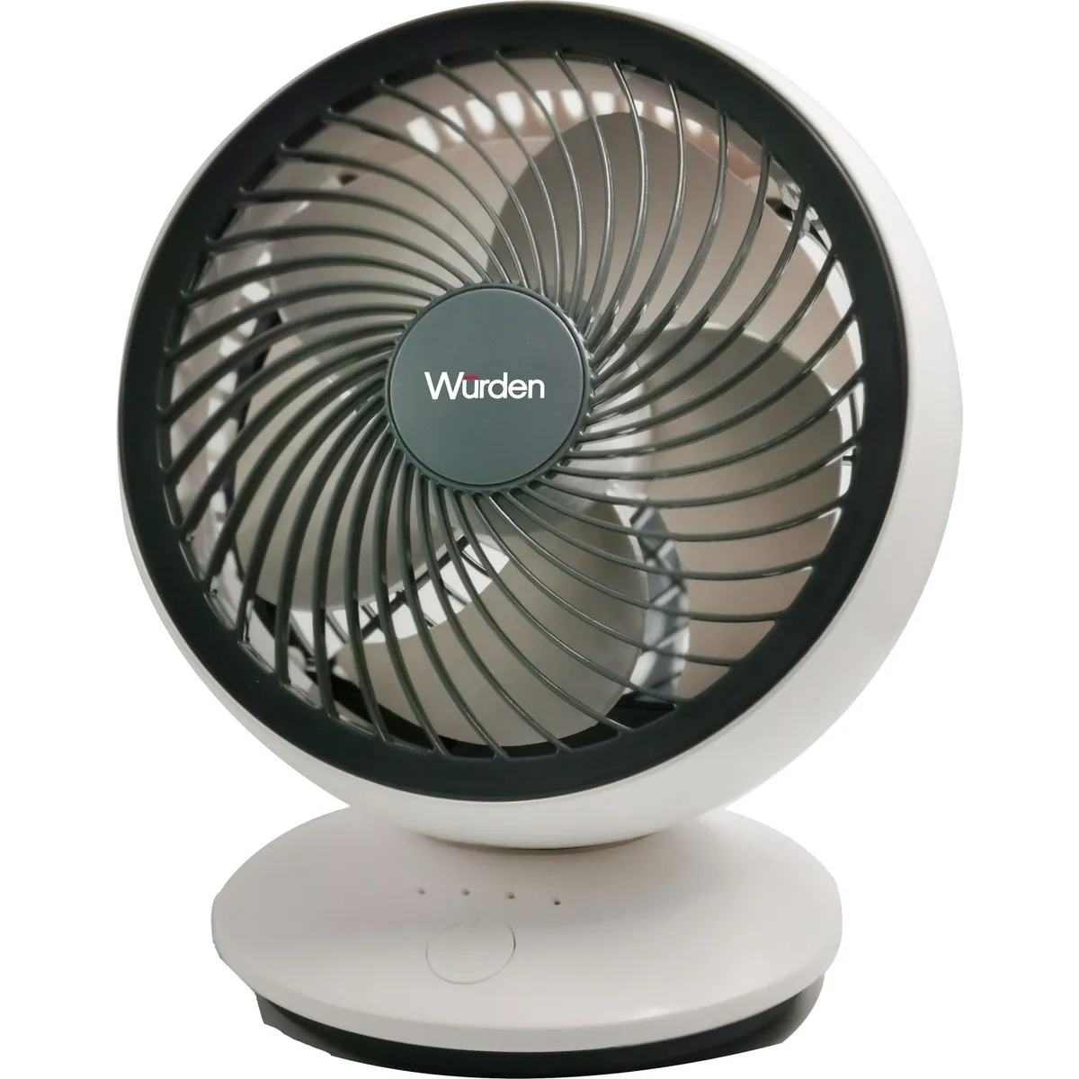 WURDEN - Ventilador de Piso 6" USB QT-U608C Inox Wurden 1000 W 1000 W