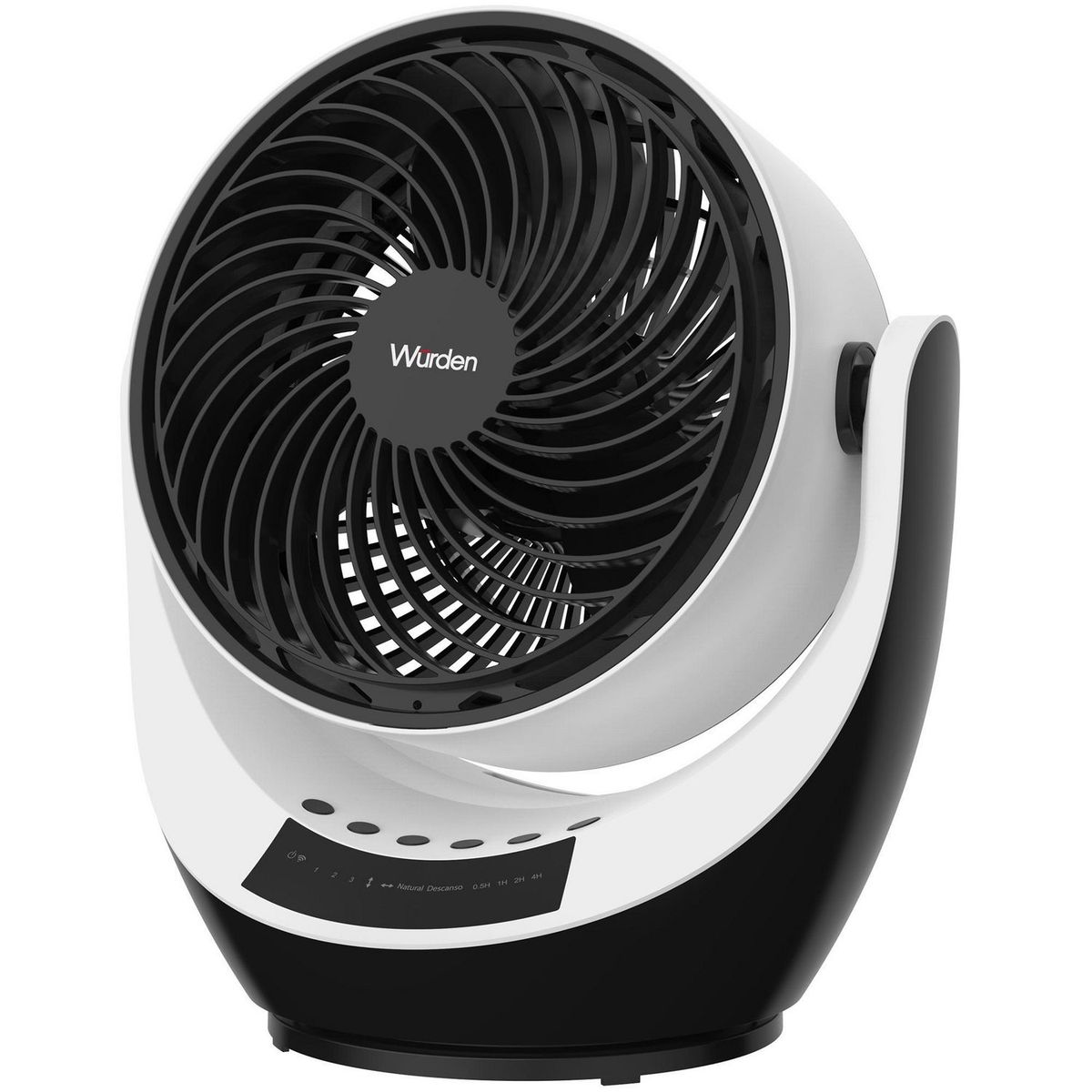 WURDEN - Ventilador Wurden de Piso 8" Wi-Fi XJ-8-1R-H Negro
