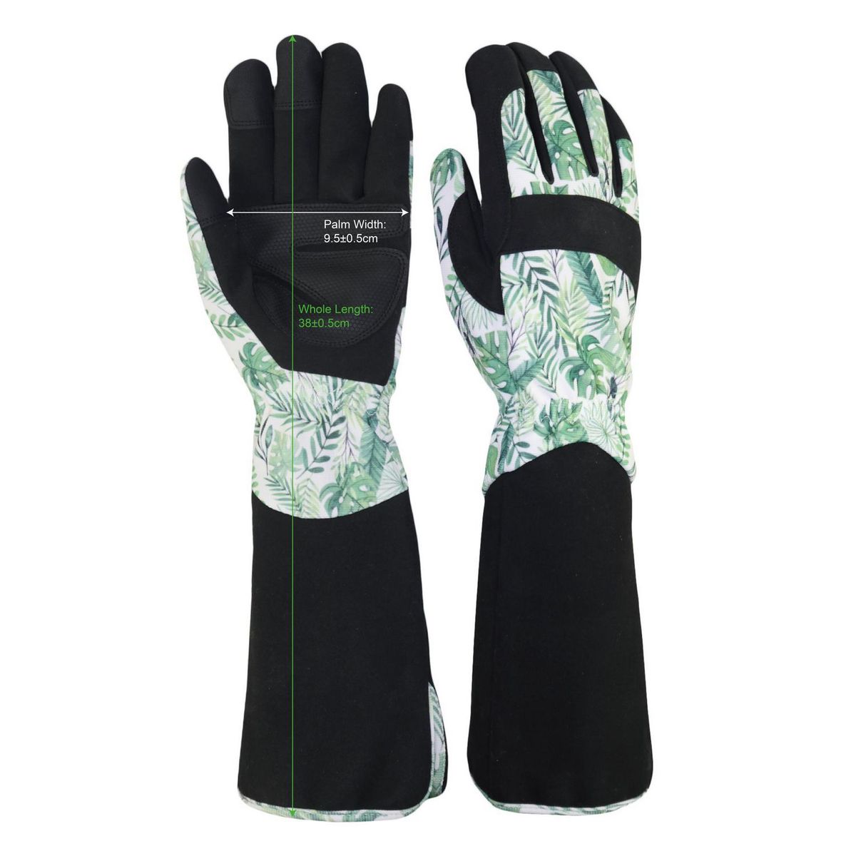 ERGO - Guantes Jardinería Manga Larga