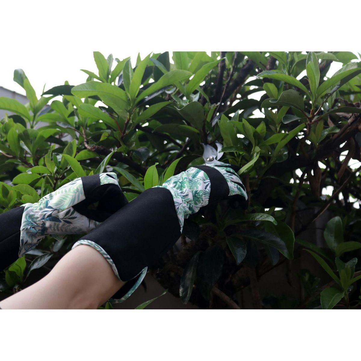 ERGO - Guantes Jardinería Manga Larga