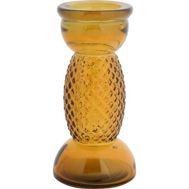 Candelabro Diamante 27cm Ambar