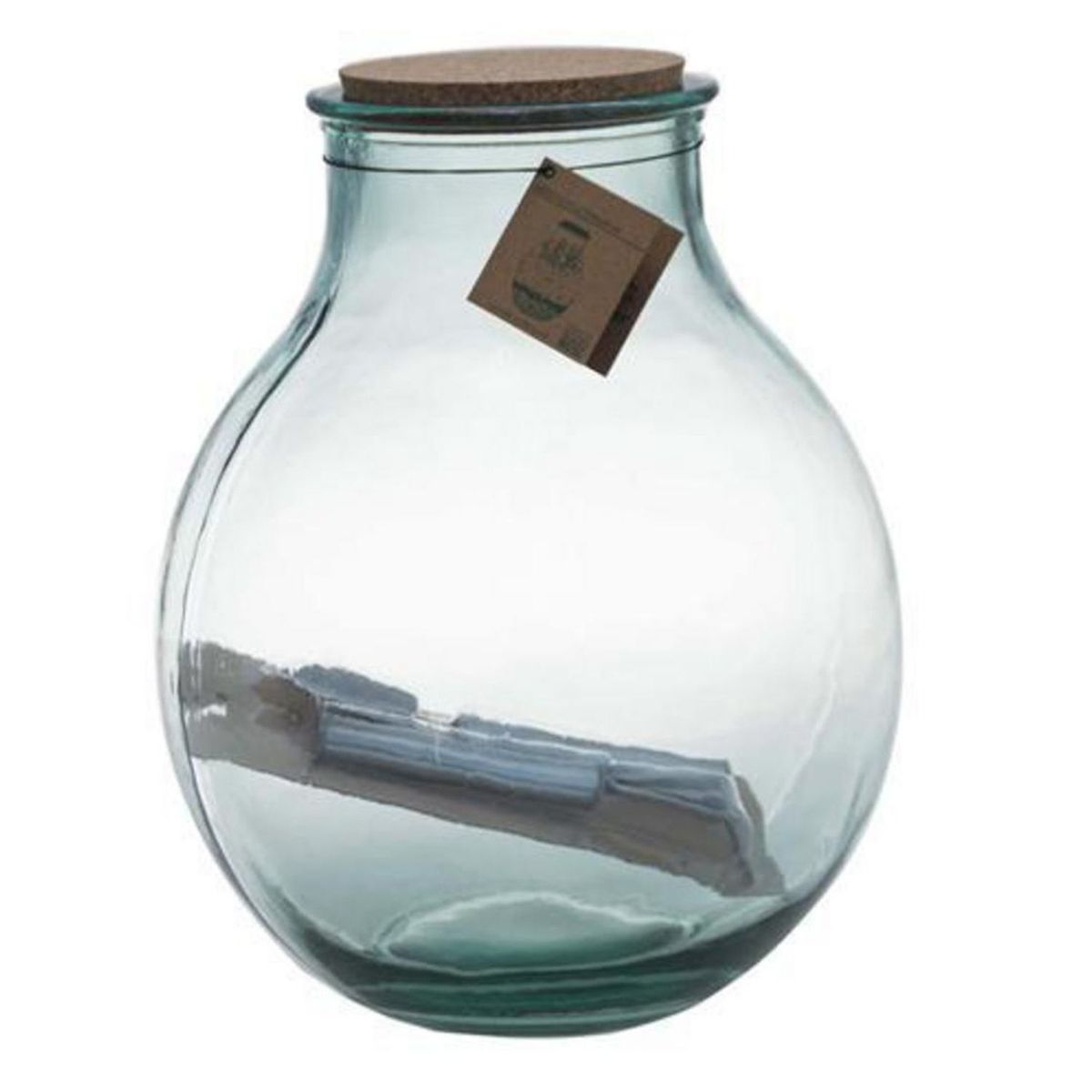 VIDRIOS SAN MIGUEL - Set Terrario Vidrio Transparente 29x36x29cm