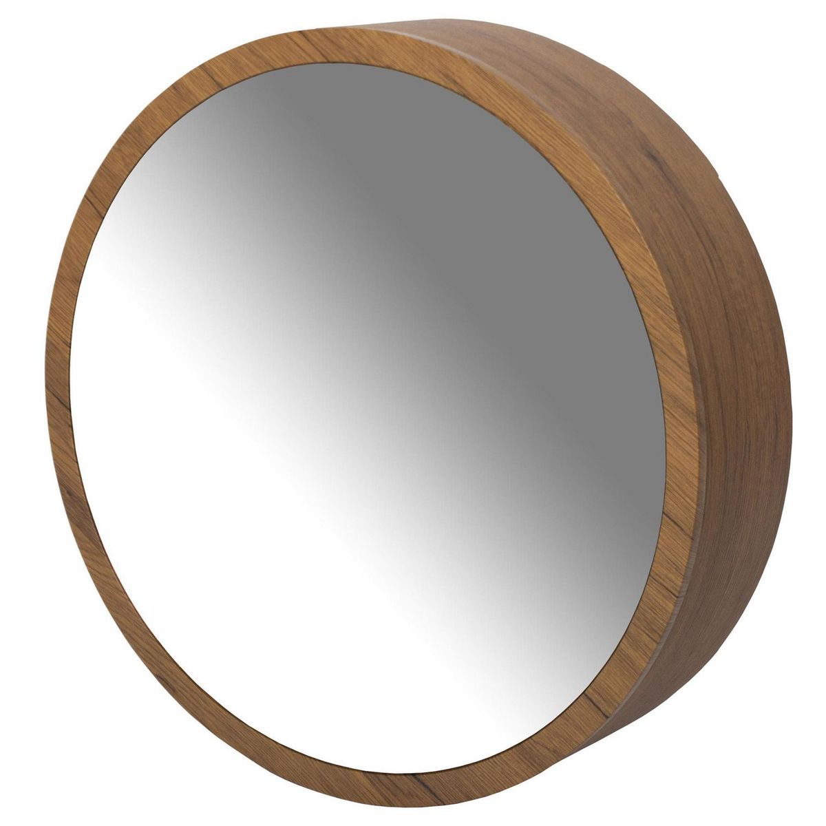 SENSI DACQUA - Botiquín Redondo Espejo Deslizante