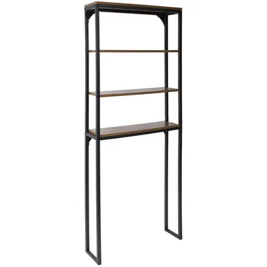 Repisa Sanita Metal Negro Made