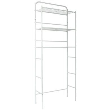 Repisa Sanitario Metal Blanca