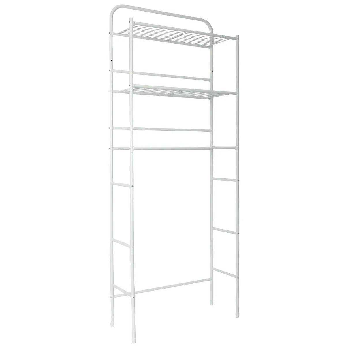 SENSI DACQUA - Organizador de Baño sobre Inodoro Blanco Tres Repisas