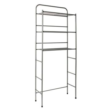 Repisa Sanitario Metal Cromo
