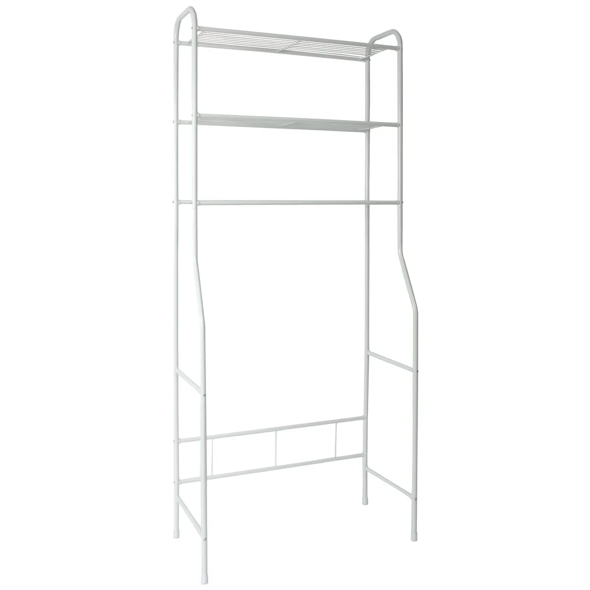 SENSI DACQUA - Organizador de Baño/Lavandería Blanco Tres Repisas