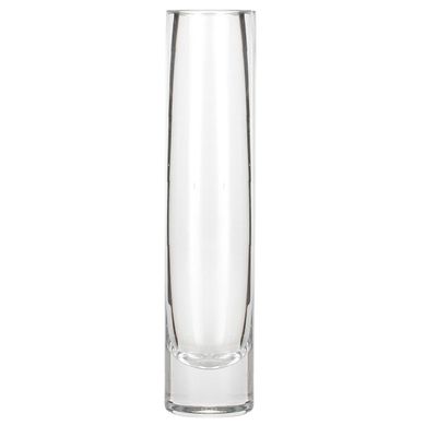 Florero Uniflor Vidrio Transparente 4x18cm