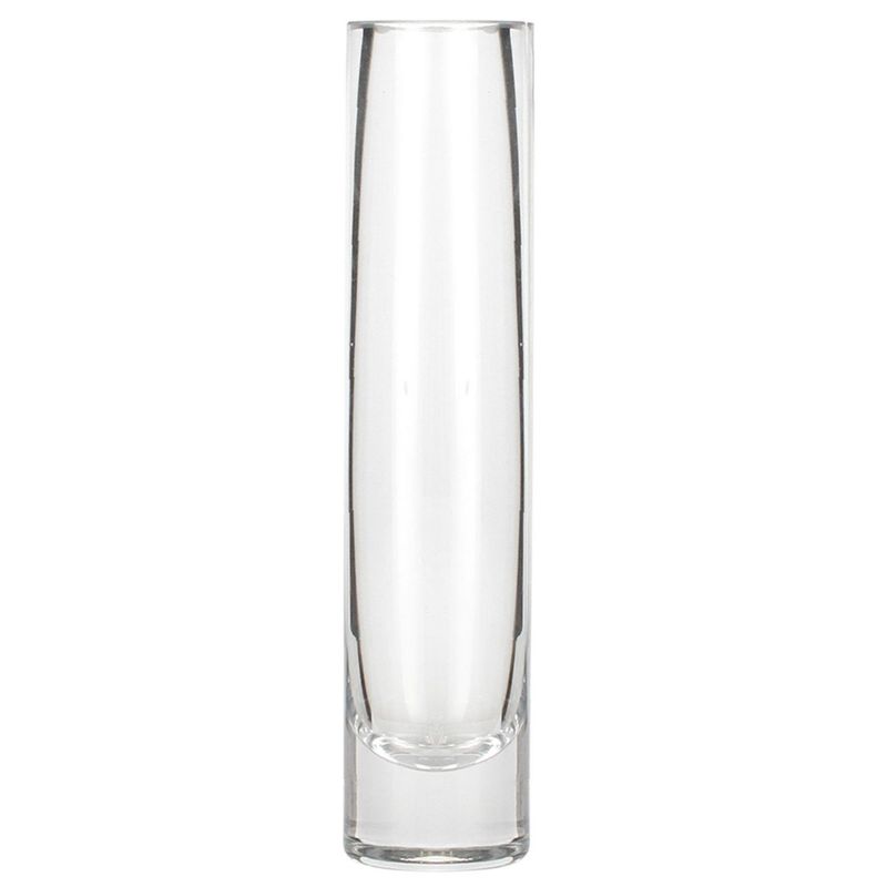 JUST HOME COLLECTION - Florero Uniflor Vidrio Transparente 4x18cm