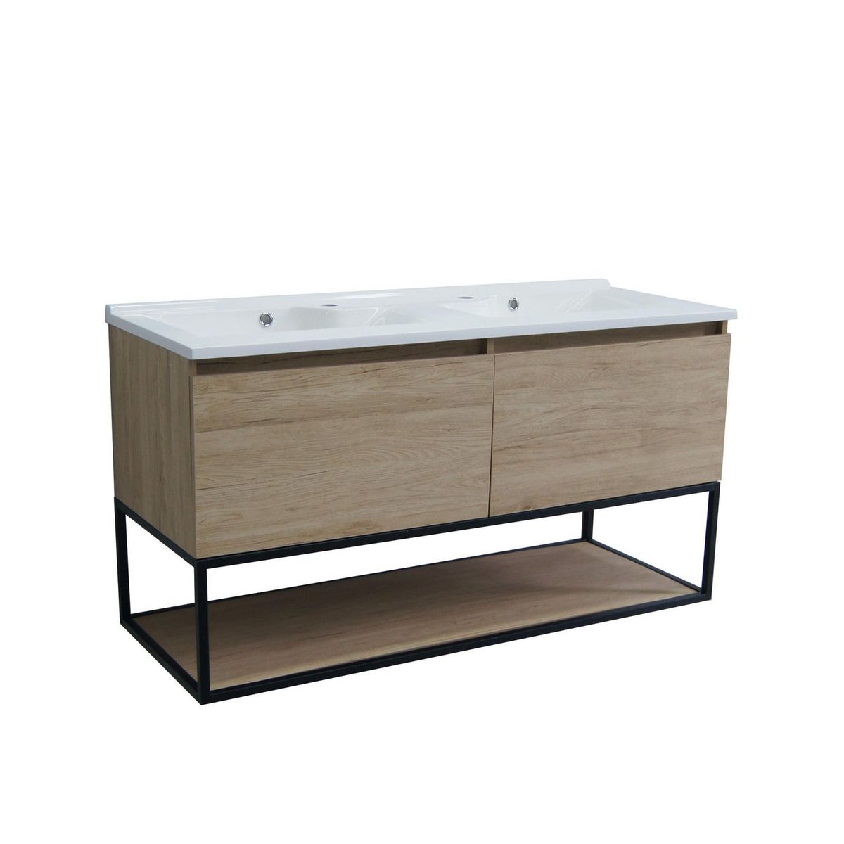 SENSI DACQUA - MB Baño 2 Lavamanos Cedar 120x46x62cm