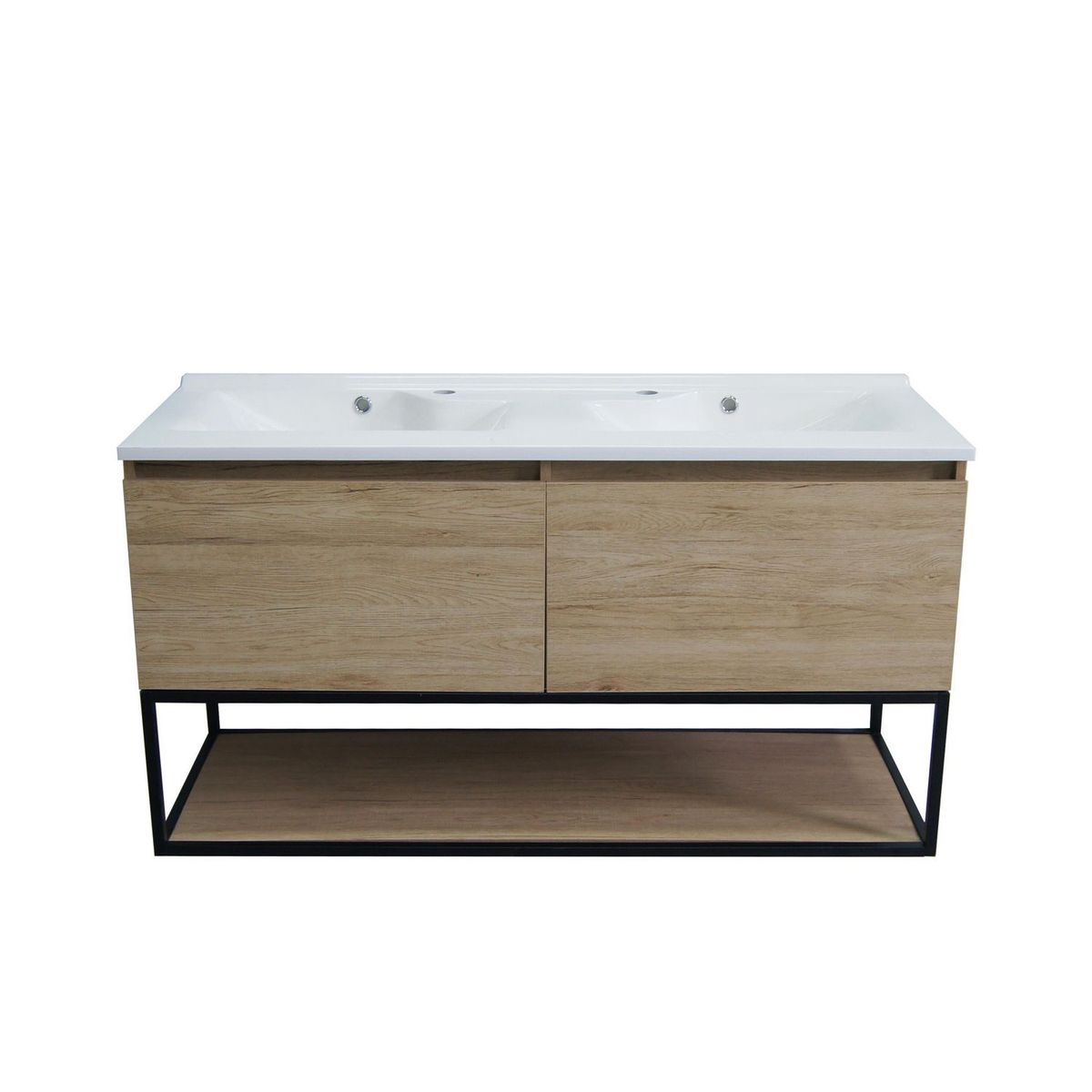 SENSI DACQUA - MB Baño 2 Lavamanos Cedar 120x46x62cm