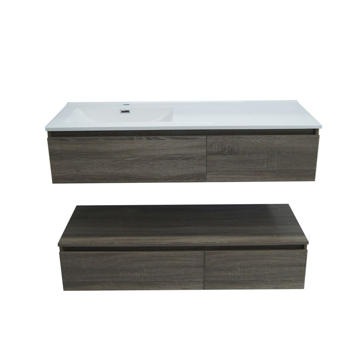 SENSI DACQUA - Mueble de Baño LVM Duo 120x46x26.5cm
