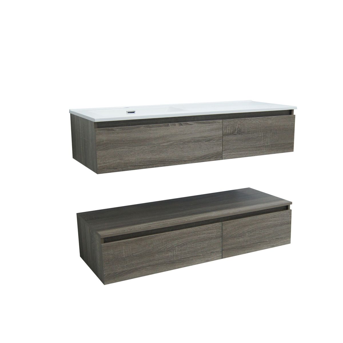 SENSI DACQUA - Mueble de Baño LVM Duo 120x46x26.5cm