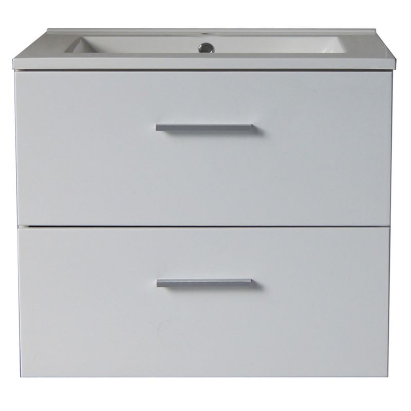 SENSI DACQUA - Mueble de Baño LVM Key Blanco 60x46x52cm