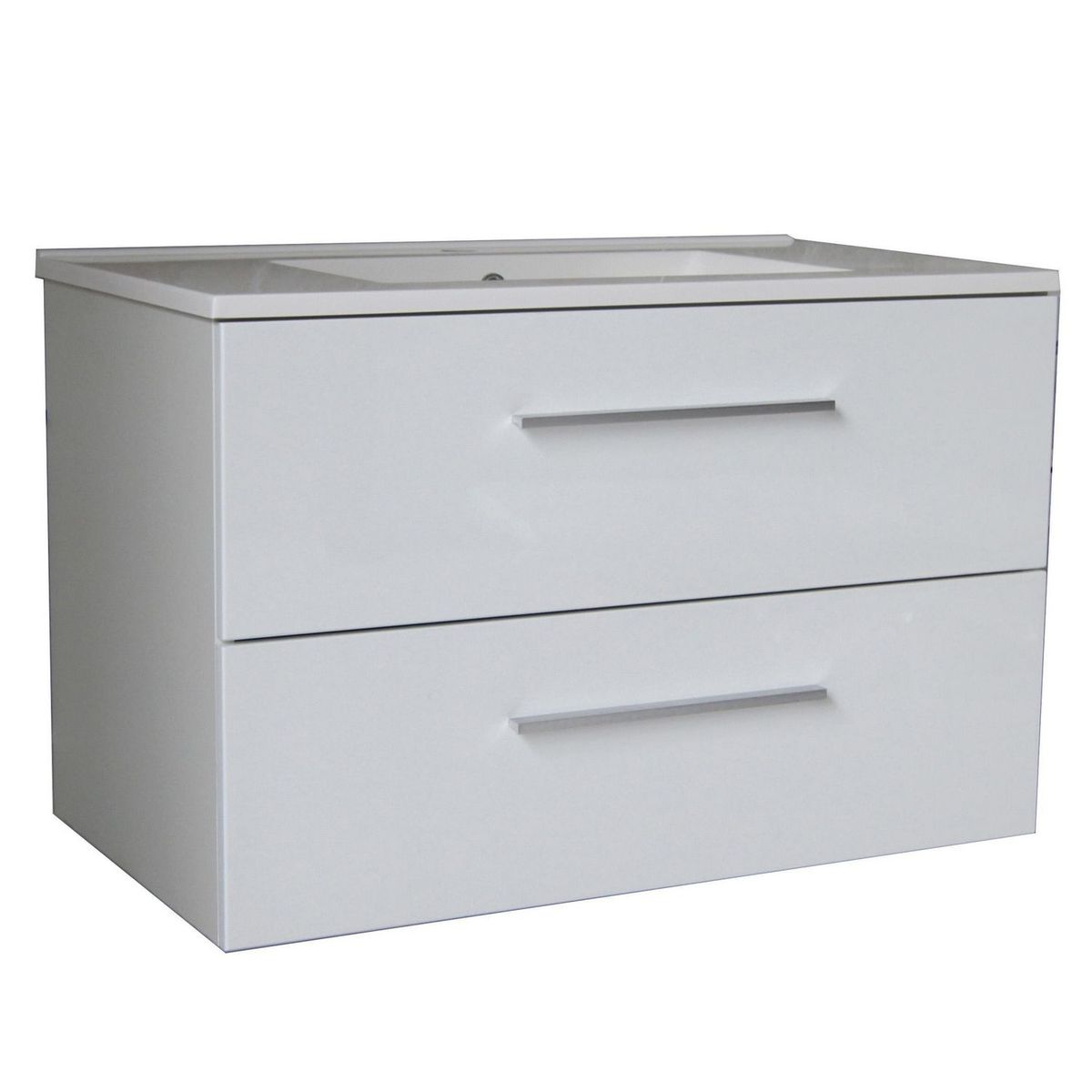 SENSI DACQUA - Baño Lavamanos Key 80x46x52cm