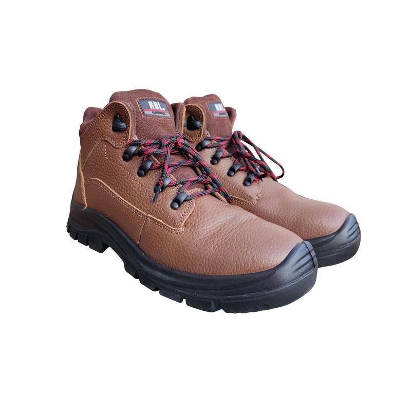 REDLINE - Zapatos de Seguridad Punta de Acero Hombre Apolo T41
