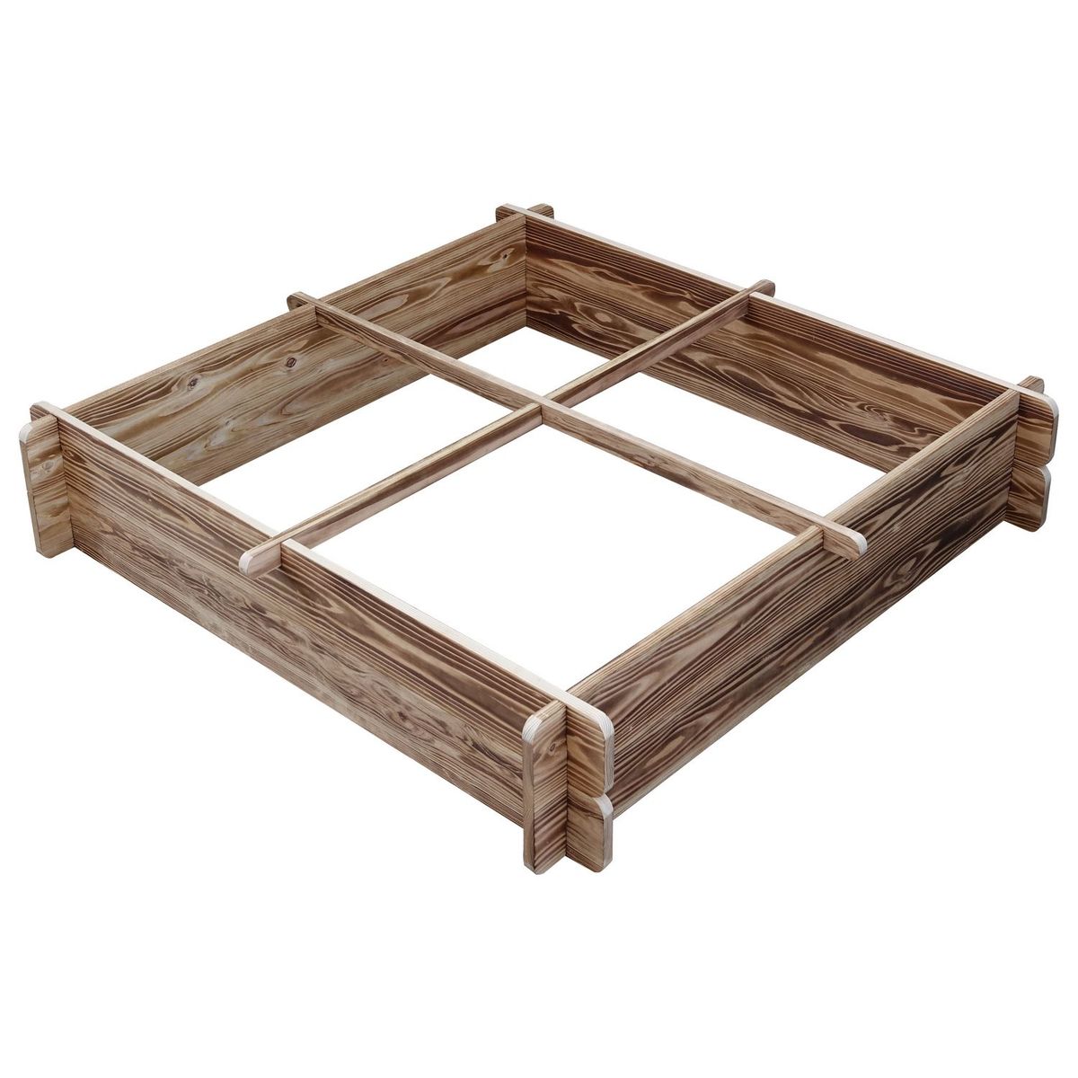 ERGO - Huerto Madera Piso Color Café 100x100x20