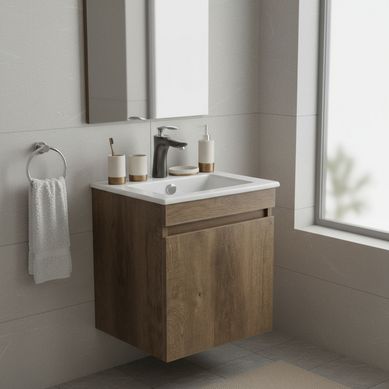 Lavamano Ba�o 43x43x47cm Bonsai