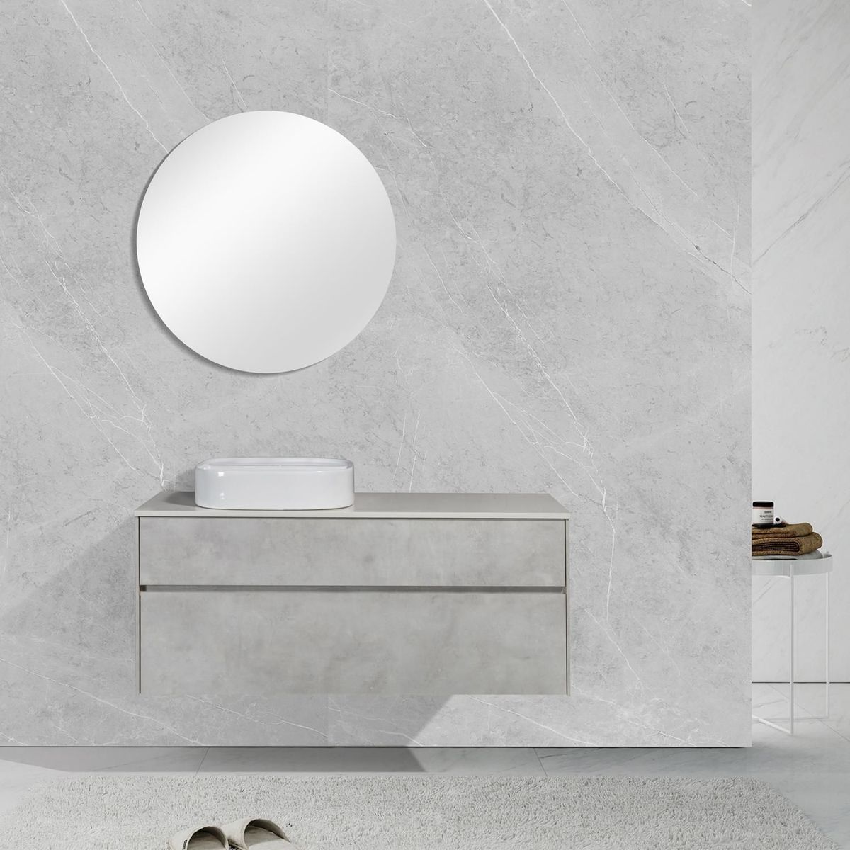 SENSI DACQUA - Mueble de Baño LVM Lámina 119x52.50cm