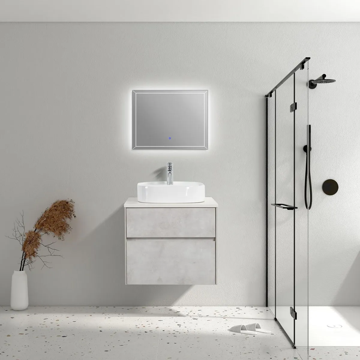 SENSI DACQUA - Mueble de Baño LVM Lámina 59.4x52.50cm