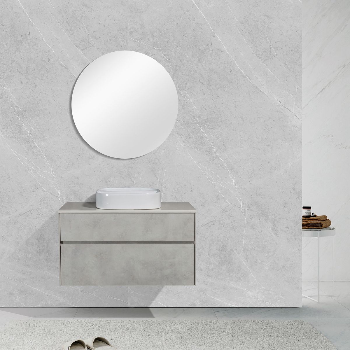 SENSI DACQUA - Mueble de Baño LVM Lamina 79.4x52.50cm