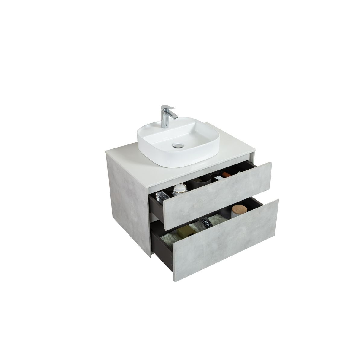 SENSI DACQUA - Mueble de Baño LVM Lamina 79.4x52.50cm