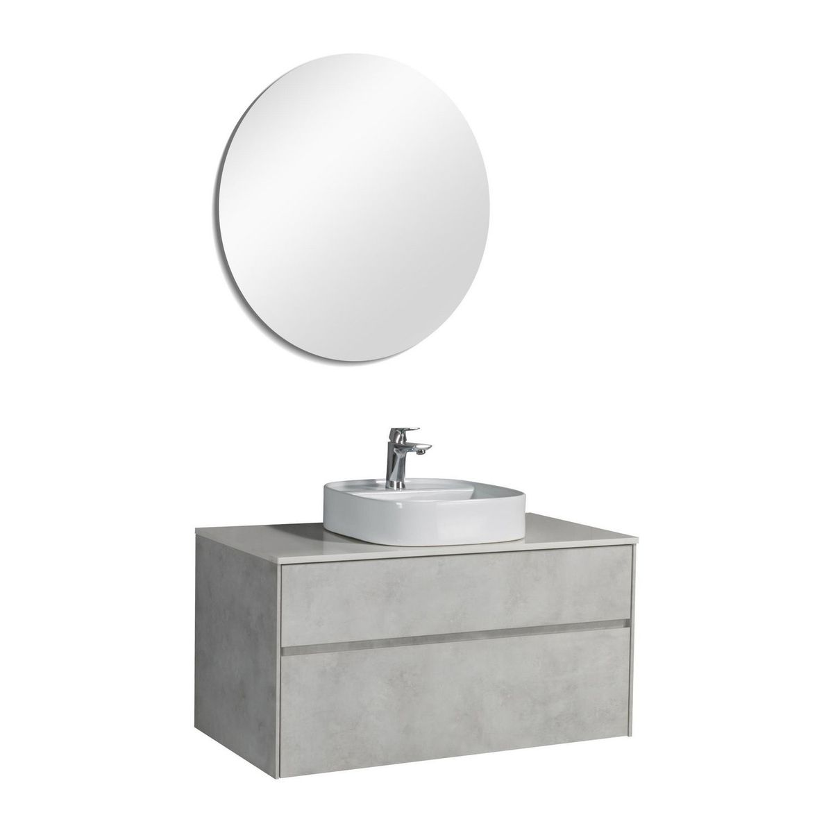 SENSI DACQUA - Mueble De Baño Lavamanos 99.4X52.5cm
