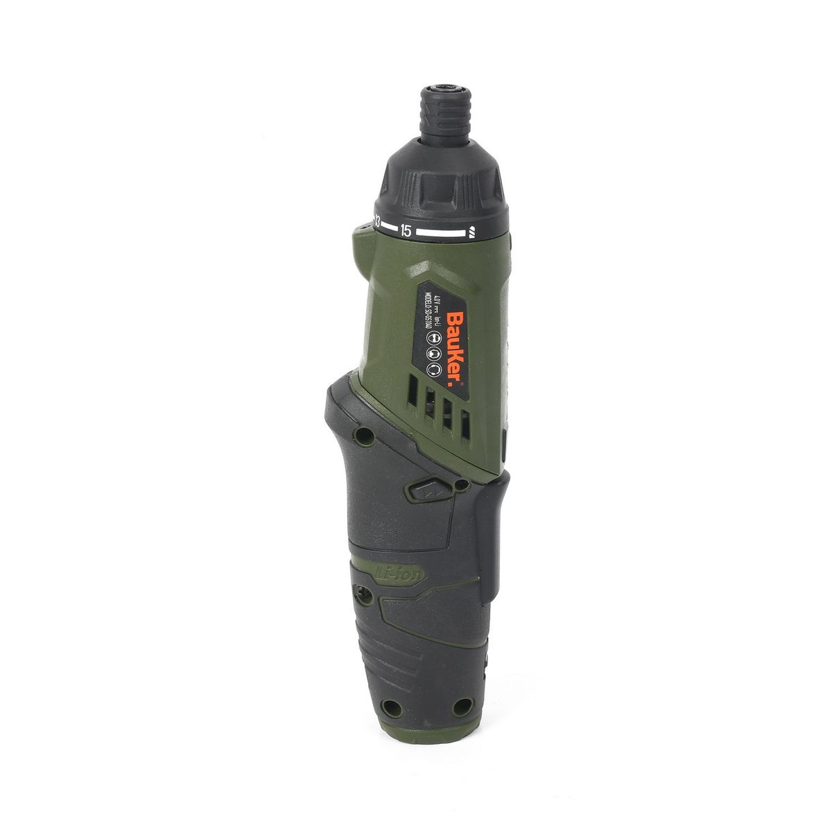 BAUKER - Atornillador Inalámbrico 4V Bauker +29 Accesorios USB