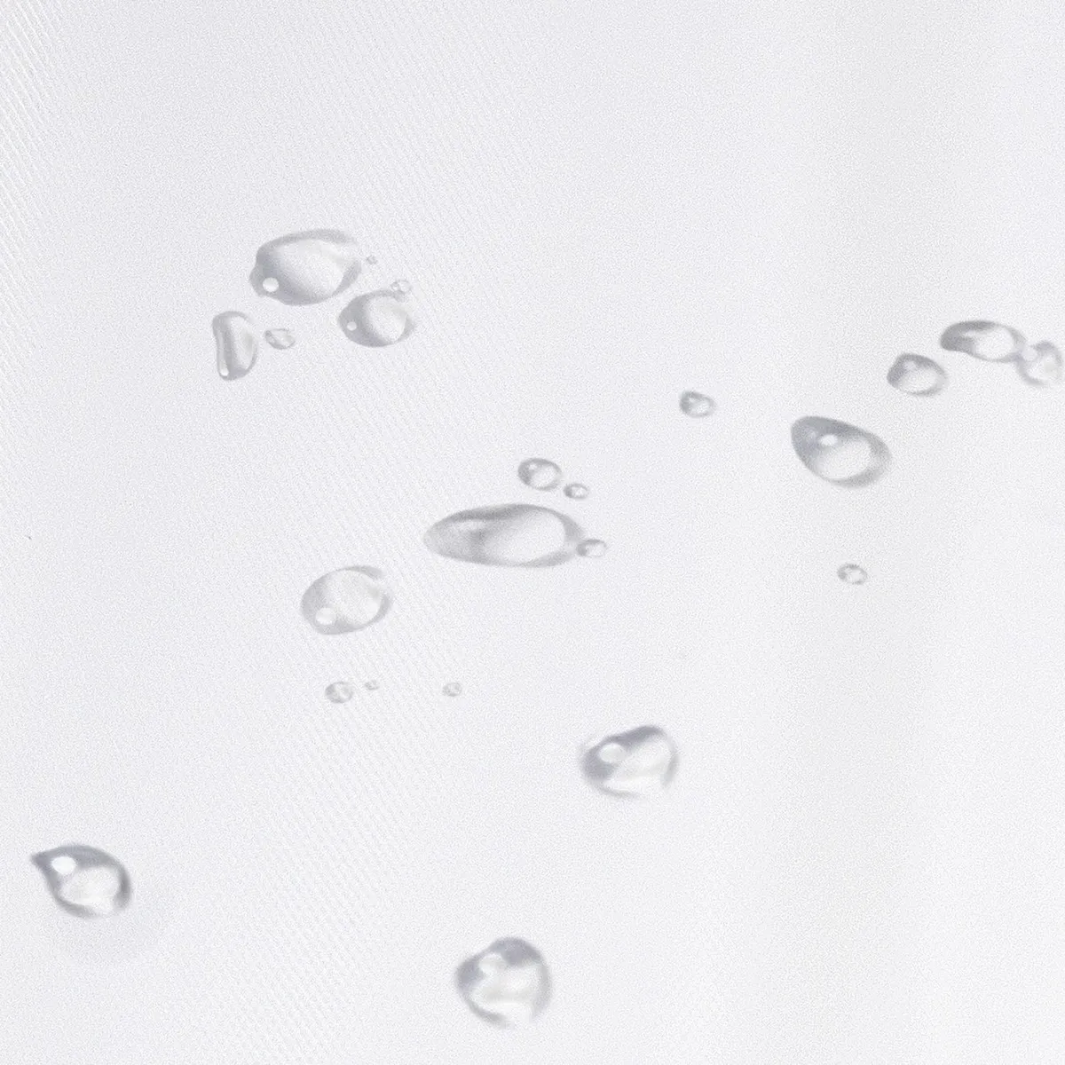 CASA BONITA - Forro de Cortina de Baño Blanca 190x195cm