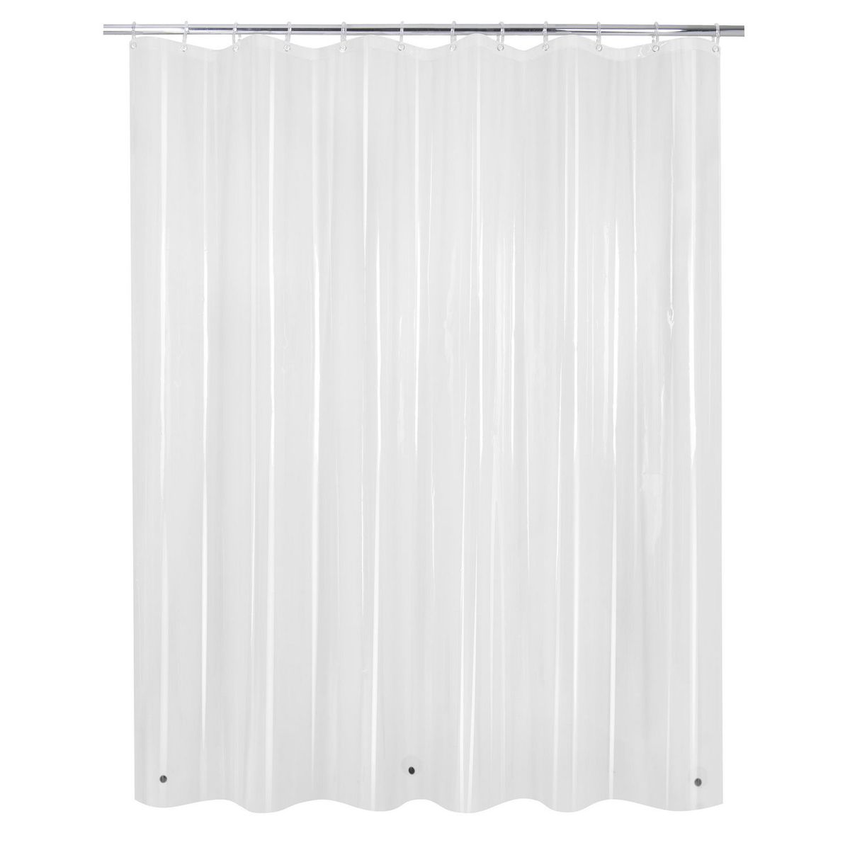 CASA BONITA - Cortina de Baño Transparente 178x180cm