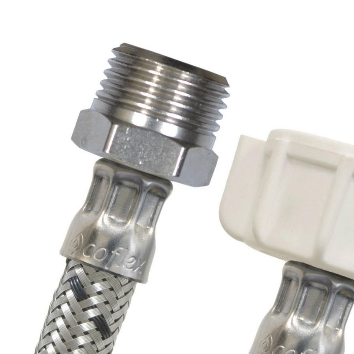 COFLEX - Tubo de Abasto 1/2''x7/8''x40cm