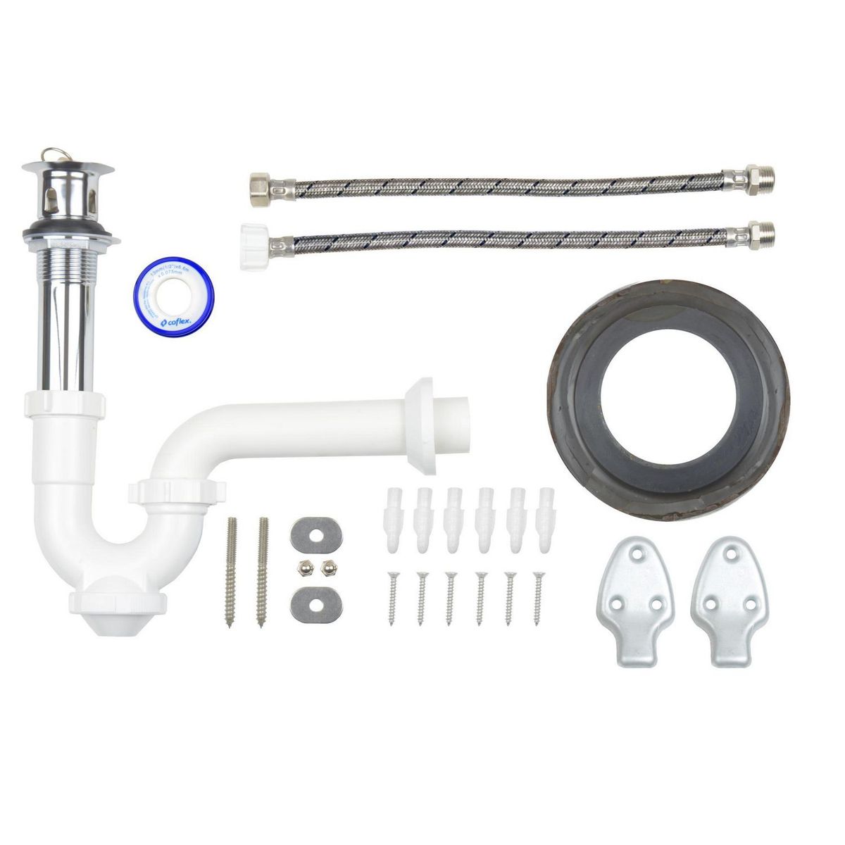 COFLEX - Kit de Accesorios 1/2 Baño