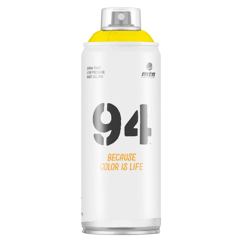 MONTANA COLORS - Pintura en Spray MTN 94 Flúor Amarillo 400ml