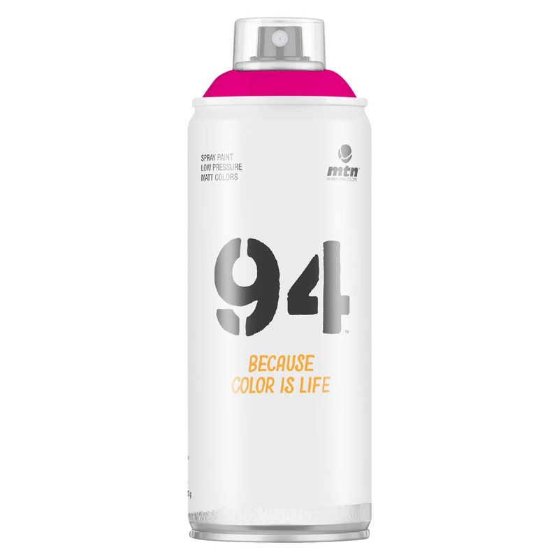 MONTANA COLORS - Pintura en Spray MTN 94 Flúor Fucsia 400ml
