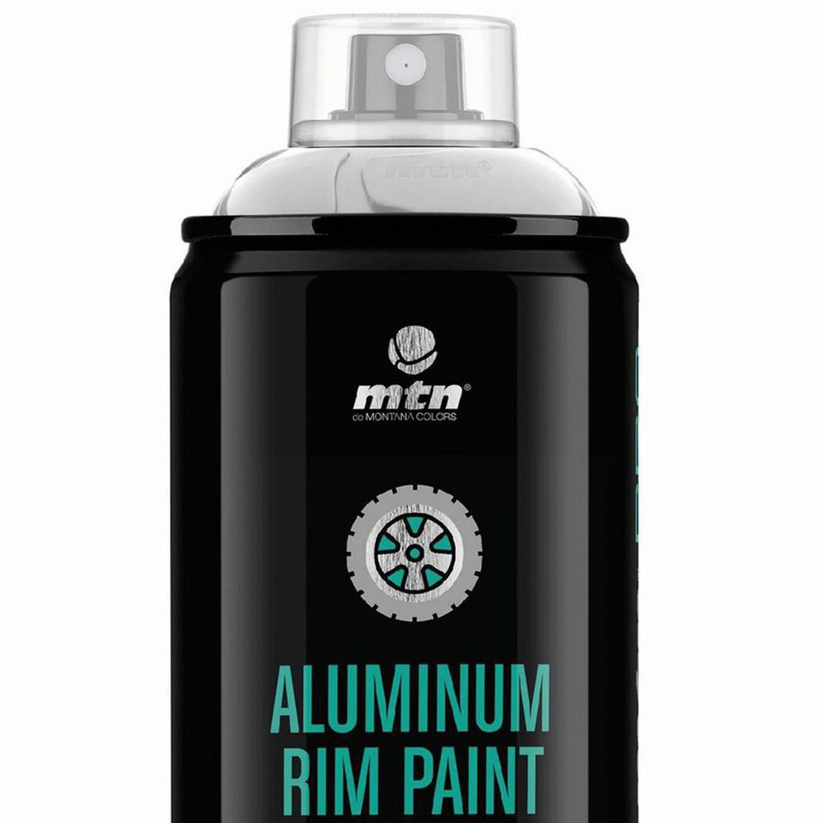 MONTANA COLORS - Spray Pintura Aluminio Mate Llantas 400ml