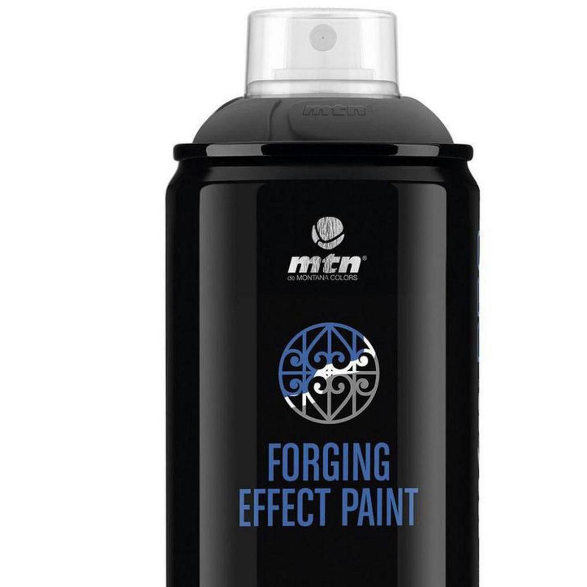 MONTANA COLORS - Spray Pintura Efecto Forja Negra 400ml