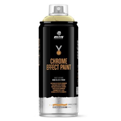 Lata Pro Oro Cromado 400ml
