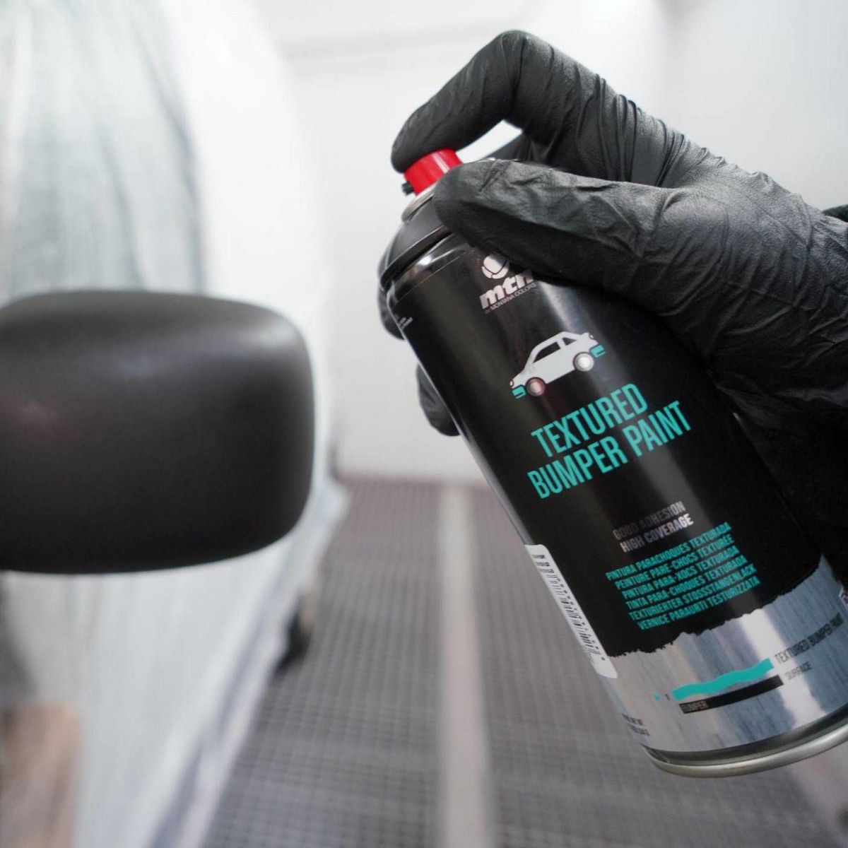 MONTANA COLORS - Spray Pintura Texturizada Parachoques 400ml