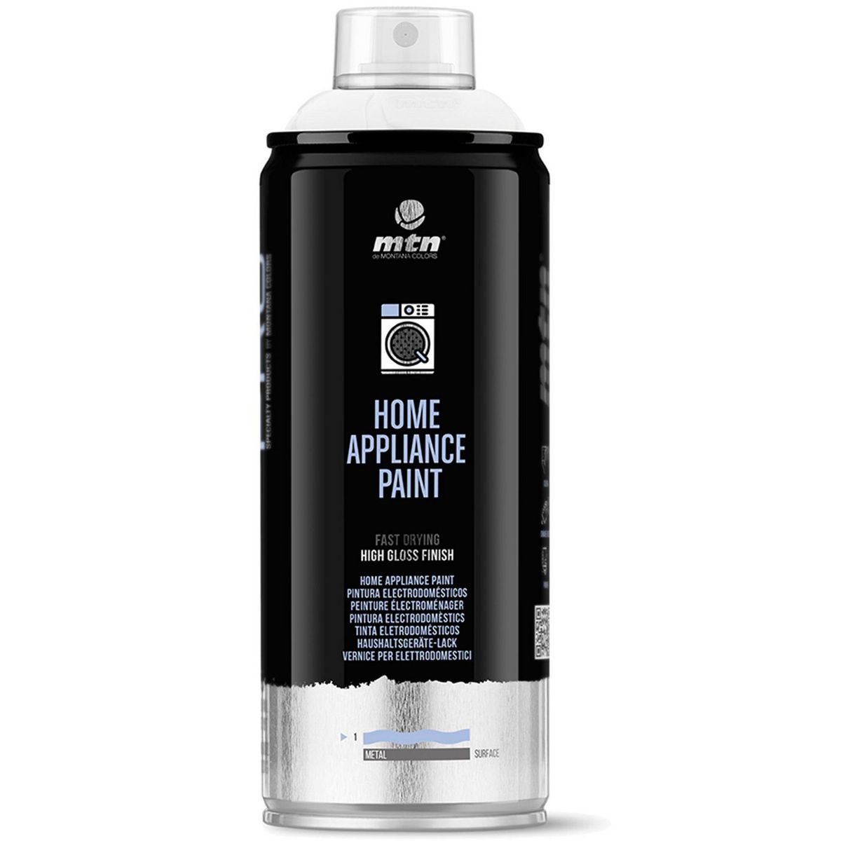 MONTANA COLORS - Spray Pintura Electrodomésticos 400ml