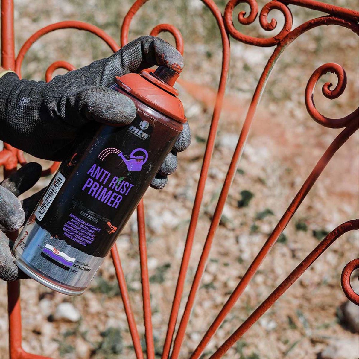 MONTANA COLORS - Spray Imprimante Antioxidante 400ml