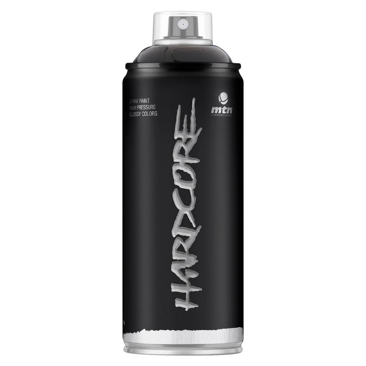 MONTANA COLORS - Pintura Spray Negro Satinado 400ml