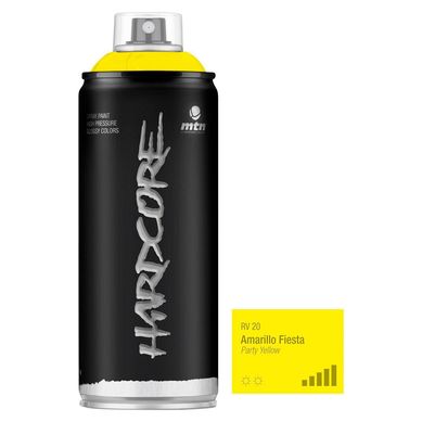 Pintura en Spray MTN HC2 Amarillo Fiesta 400ml