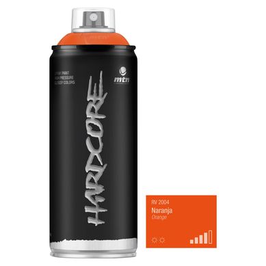 Pintura en Spray MTN Naranja 400ml
