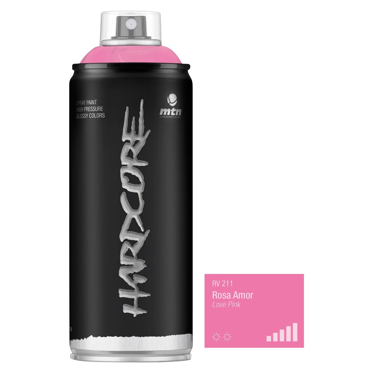 MONTANA COLORS - Pintura Spray Rosa Amor 400ml