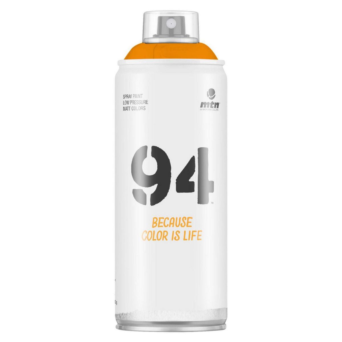 Pintura en Spray MTN 94 Flúor Naranja 400ml, marca MONTANA COLORS - Foto 2